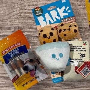 Bark Holiday Dog Toy Set Bundle - New